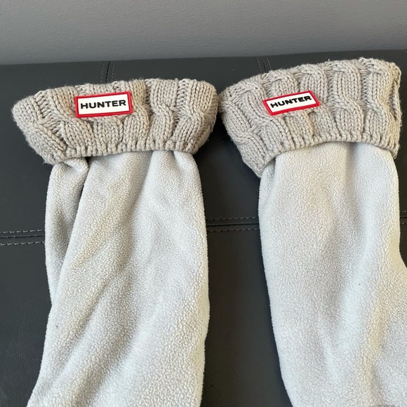Hunter Socks - gray - size 6 - Picture 2 of 3